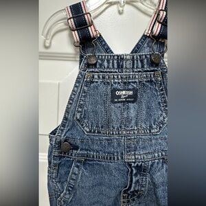 OshKosh B'gosh Vintage Baby Overalls 6 Months